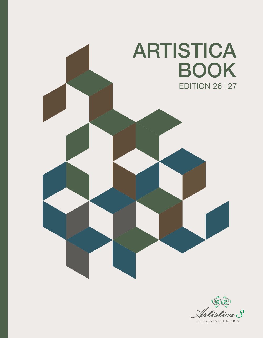 Couverture du catalogue Artisica Book 2026–2027