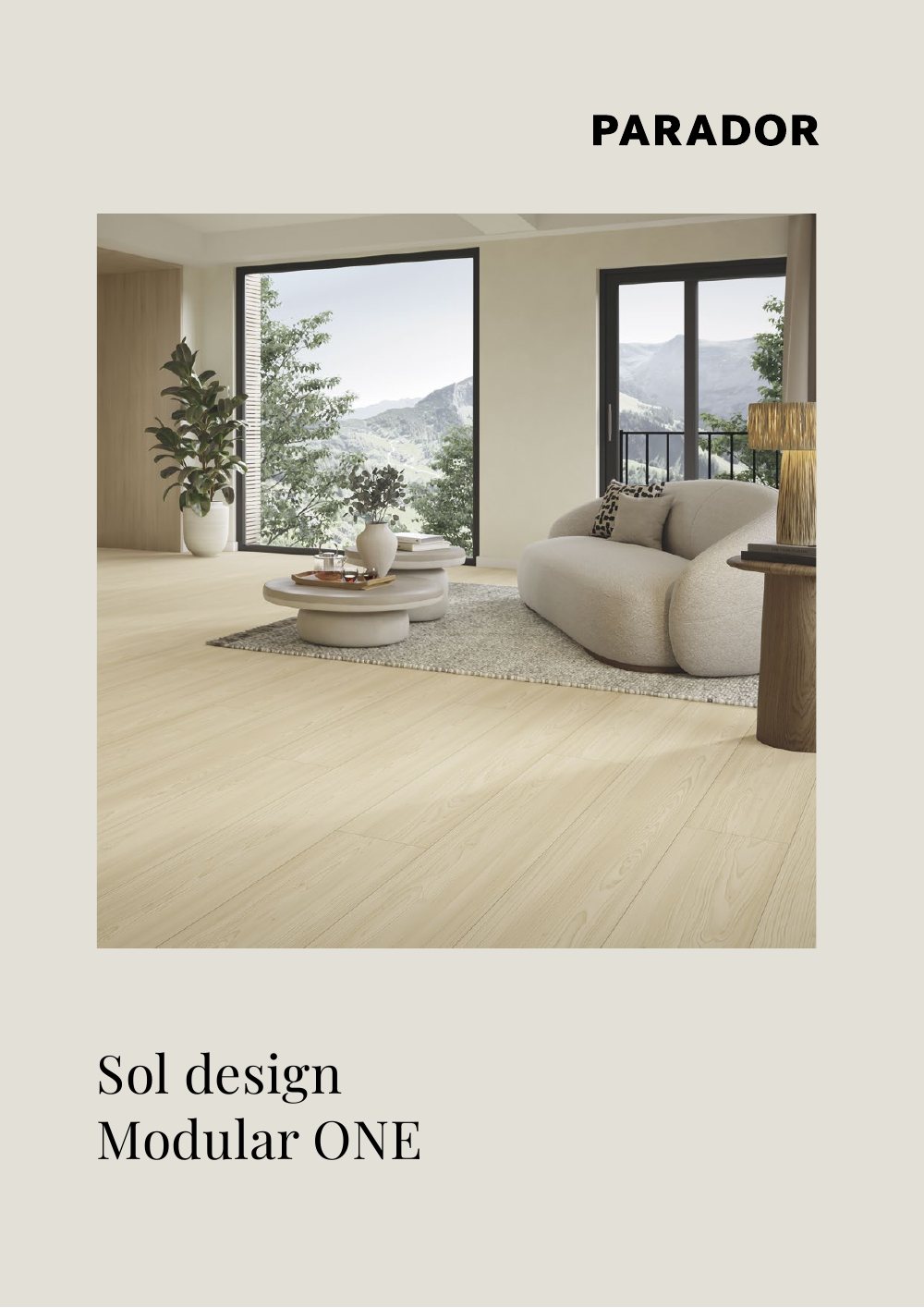 Couverture du catalogue Parador Modular ONE 2025