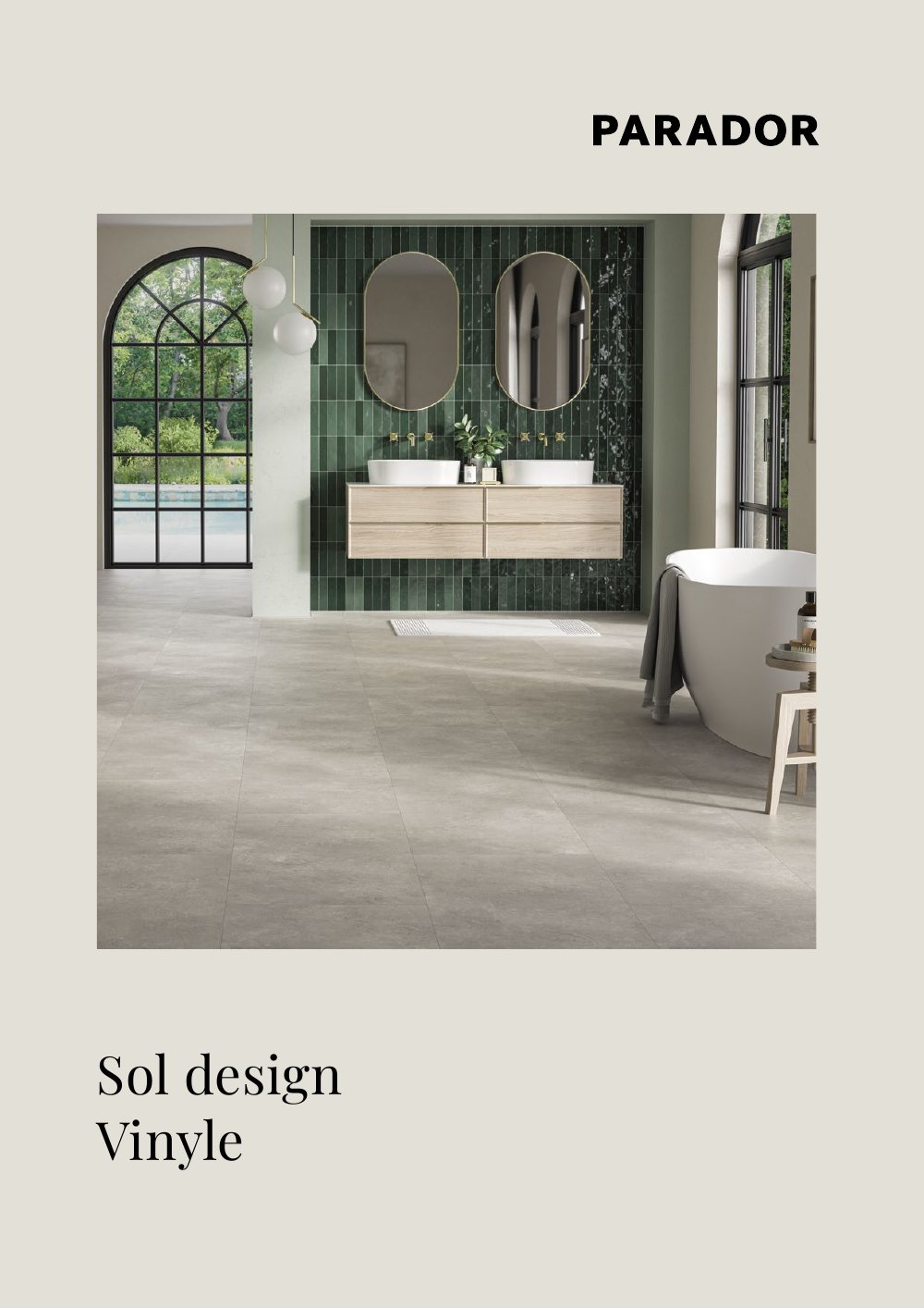 Couverture du catalogue Parador Sol design vinyle 2026