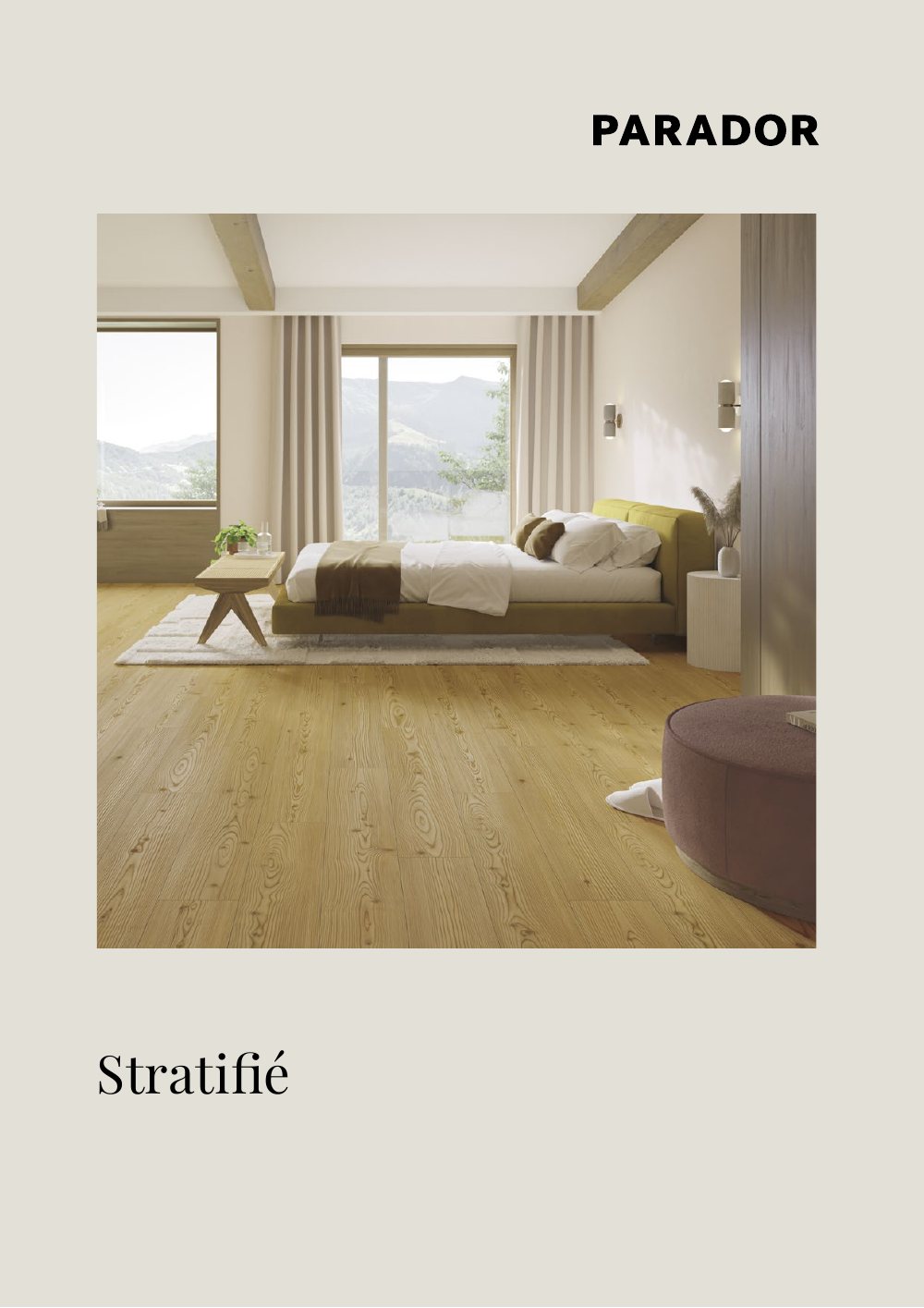 Couverture du catalogue Parador Stratifié 2025