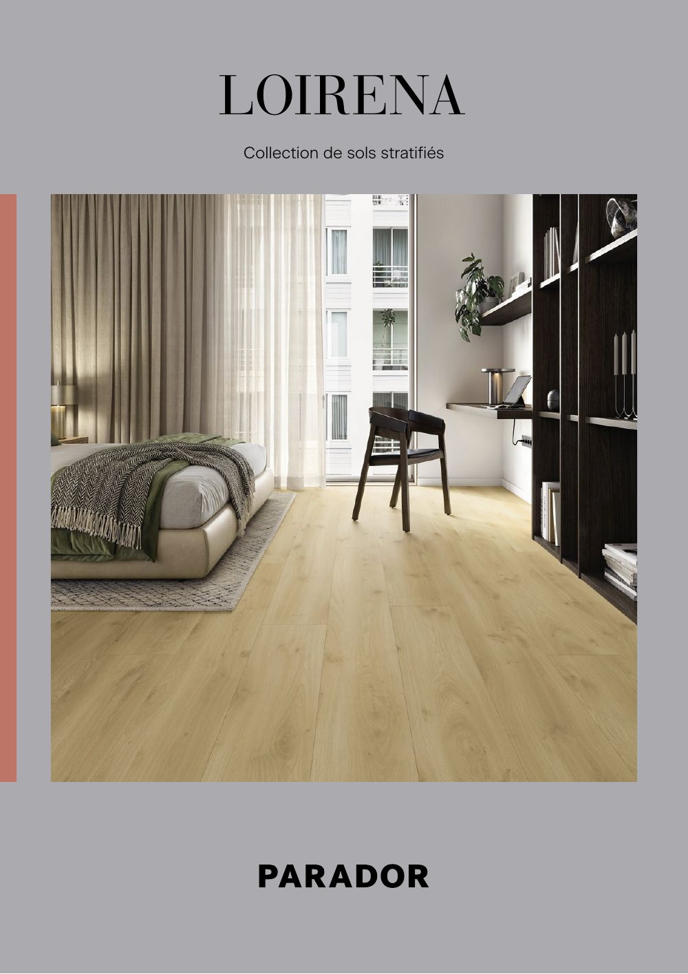 Couverture du catalogue Parador Stratifié Loirena 2026