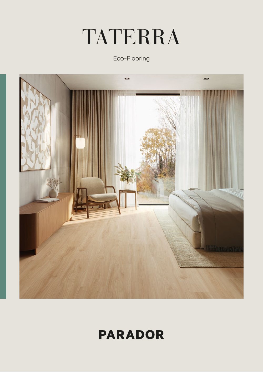 Couverture du catalogue Parador Taterra Eco-Flooring 2026