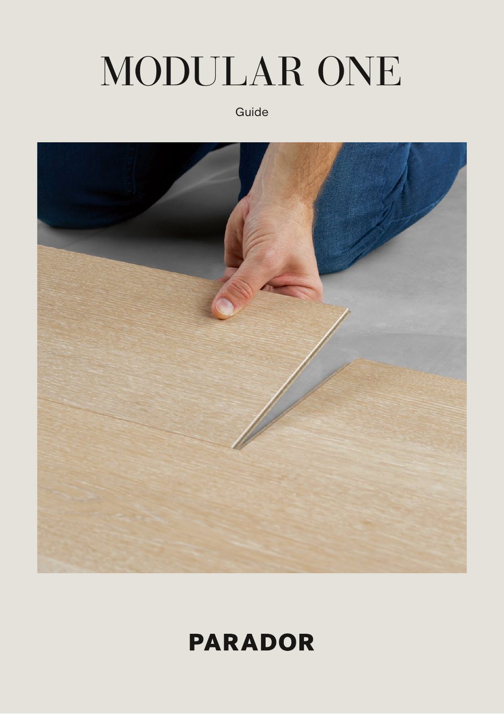 Couverture du guide Parador Modular ONE 2026