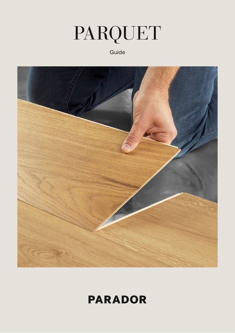 Couverture du guide Parador Parquet 2026